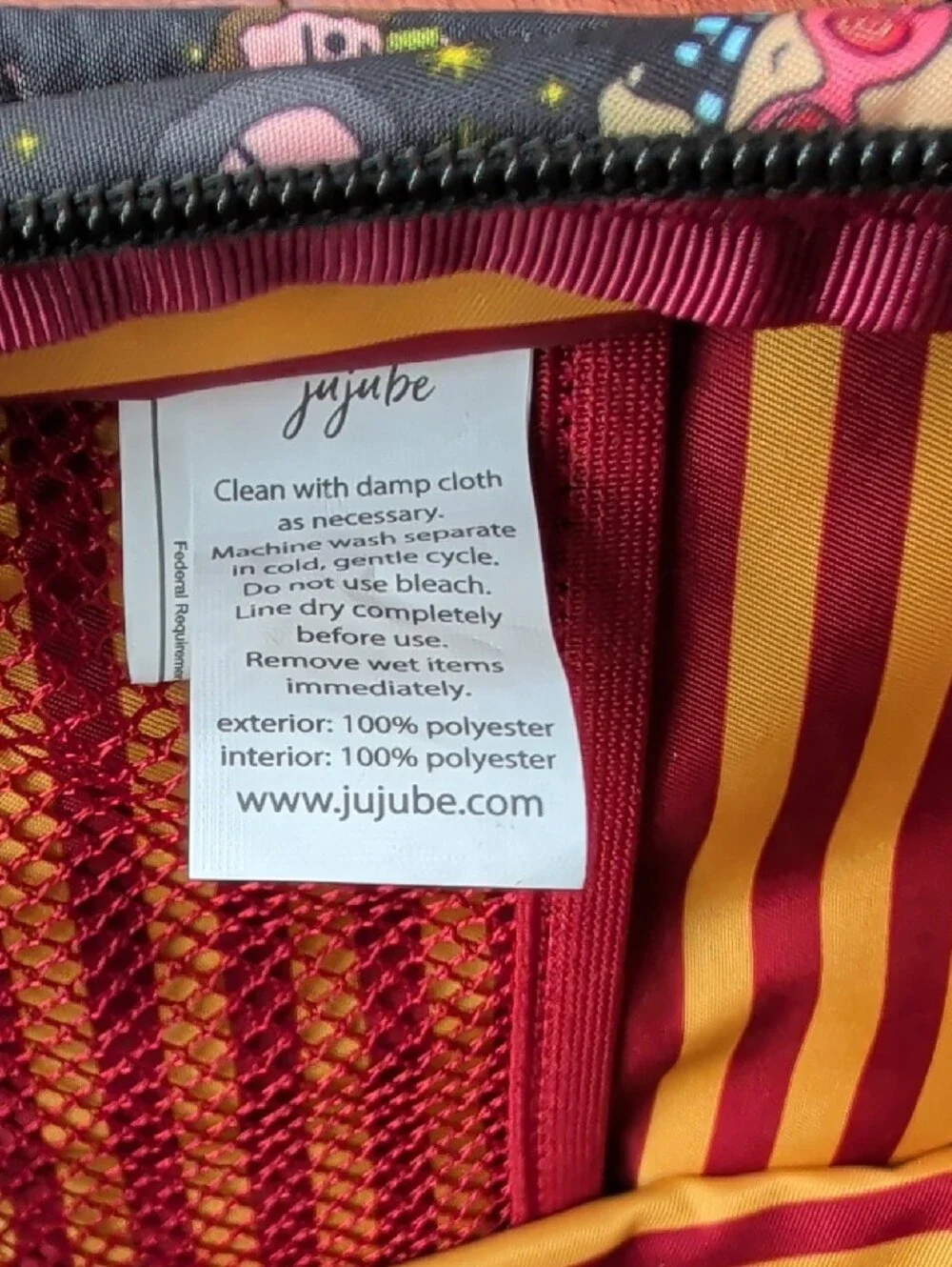 Harry Potter Ju-ju-be Crossbody Bag